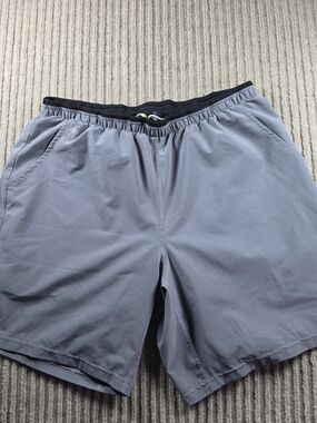 Smartwool Men's Active Lined Shorts (8" Inseam), Gray